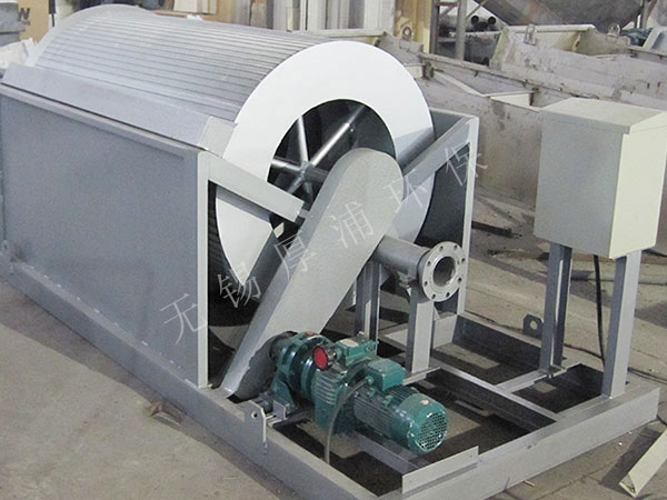 徐州汙水廠-內進水微濾機