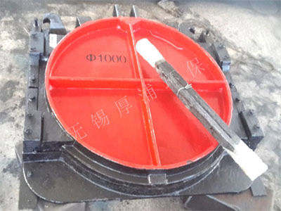 MZY型明杆式鑄鐵鑲銅圓閘門